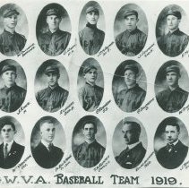 GWVA Baseball Team, 1919